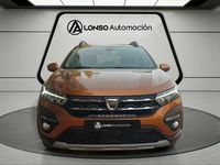 Usado Dacia Sandero Expression 91 CV (66 kW) 2022 Naranja Berlina