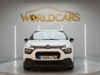 Usado Citroën C3 Live 99 CV (72 kW) 2021 Blanco Utilitario