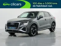 Usado Audi Q2 S-Line 116 CV (85 kW) 2022 Gris SUV