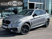 Usado BMW X6 313 CV (230 kW) 2015 Gris / plata SUV