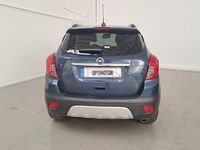 Usado Opel Mokka Selective 140 CV (102 kW) 2016 Azul SUV