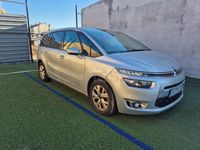 Usado Citroën Grand C4 Picasso Feel 120 CV (88 kW) 2015 Gris / plata Monovolumen