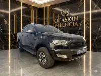 Usado Ford Ranger Wildtrack 200 CV (147 kW) 2016 Negro Pickup/Camioneta