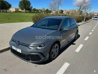 Usado VW Golf VII R-line 150 CV (110 kW) 2021 Gris / plata Utilitario