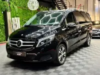 Usado Mercedes V250 Exclusive 204 CV (150 kW) 2016 Negro Monovolumen