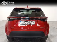 Usado Toyota Yaris Cross Style 116 CV (85 kW) 2021 Granate SUV