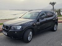 Usado BMW X3 177 CV (130 kW) 2013 Negro SUV