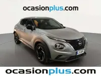 Usado Nissan Juke N-Connecta 143 CV (105 kW) 2024 Gris SUV