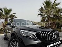 Usado Mercedes GLC250 211 CV (155 kW) 2018 Negro SUV