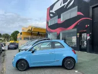 Usado Fiat 500 Lounge 69 CV (50 kW) 2017 Azul Berlina