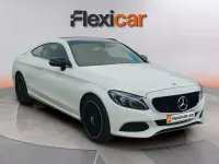 Usado Mercedes 200 184 CV (135 kW) 2018 Blanco Coupe