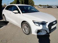 Usado Audi A3 Advanced Plus 116 CV (85 kW) 2022 Blanco Berlina