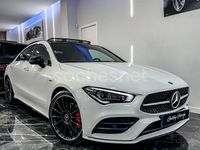 Usado Mercedes CLA220 190 CV (139 kW) 2022 Blanco Berlina