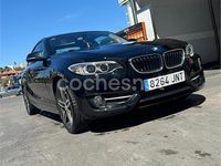 Usado BMW 220 Sport Line 184 CV (135 kW) 2016 Negro Coupe