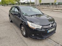 Usado Citroën C4 Live 110 CV (80 kW) 2015 Negro Berlina