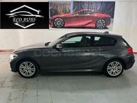 Usado BMW 118 Comfort Edition 150 CV (110 kW) 2016 Gris / plata Utilitario