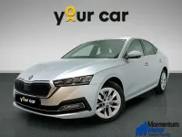 Usado Skoda Octavia Selection 150 CV (110 kW) 2023 Plateado Utilitario