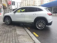 Usado Mercedes GLA250 AMG 218 CV (160 kW) 2020 Blanco SUV