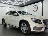 Usado Mercedes GLA180 AMG line 122 CV (89 kW) 2016 Blanco SUV