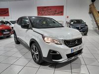 Usado Peugeot 3008 Allure 120 CV (88 kW) 2017 Blanco SUV