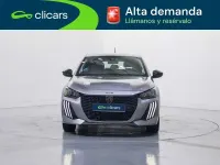 Usado Peugeot 208 Style 101 CV (74 kW) 2025 Plateado Utilitario