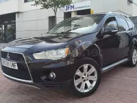 Usado Mitsubishi Outlander Motion 177 CV (130 kW) 2010 Negro SUV