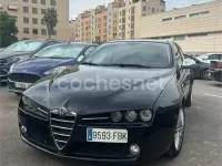 Usado Alfa Romeo 159 150 CV (110 kW) 2006 Negro Berlina