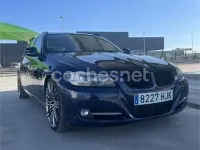 Usado BMW 325 218 CV (160 kW) 2012 Azul Familiar