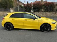 Usado Mercedes A250 218 CV (160 kW) 2021 Amarillo Berlina
