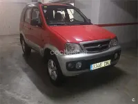 Usado Daihatsu Terios 86 CV (63 kW) 2005 Rojo SUV