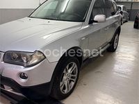 Usado BMW X3 150 CV (110 kW) 2008 Gris / plata SUV