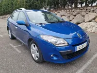 Usado Renault Mégane GrandTour Dynamique 130 CV (95 kW) 2010 Azul Familiar