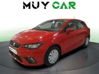 Usado Seat Ibiza Reference 80 CV (58 kW) 2022 Rojo Utilitario