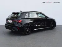 Usado Audi A3 150 CV (110 kW) 2025 Negro Berlina