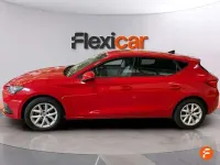 Usado Seat Leon ST Style 116 CV (85 kW) 2020 Rojo Familiar