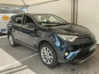 Usado Toyota RAV4 Hybrid Advance 197 CV (144 kW) 2018 Azul SUV