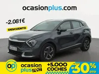 Usado Kia Sportage 150 CV (110 kW) 2022 Gris SUV