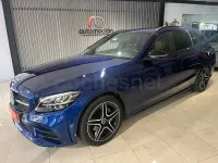 Usado Mercedes C200 160 CV (117 kW) 2020 Azul Familiar