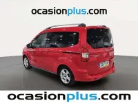 Usado Ford Tourneo Courier Trend 102 CV (75 kW) 2019 Rojo Monovolumen