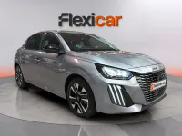 Usado Peugeot 208 Allure 101 CV (74 kW) 2025 Gris Utilitario