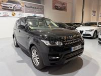 Usado Land Rover Range Rover SE 258 CV (189 kW) 2014 Negro SUV