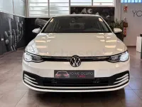 Usado VW Golf VIII Life 115 CV (84 kW) 2022 Blanco Berlina