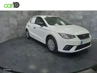 Usado Seat Ibiza Business 90 CV (66 kW) 2021 Blanco Utilitario