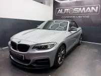 Usado BMW M235 Comfort Edition 326 CV (239 kW) 2016 Gris Descapotable