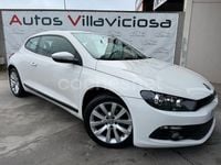 Usado VW Scirocco 122 CV (89 kW) 2009 Blanco Coupe