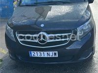 Occasion Mercedes V250 Avantgarde 190 PK (139 kW) 2014 Zwart MPV