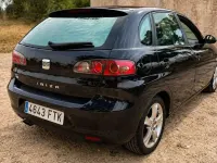 Usado Seat Ibiza 105 CV (77 kW) 2007 Negro Utilitario