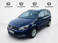 Usado VW Touran Advance 105 CV (77 kW) 2015 Azul Monovolumen