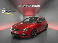 Usado Seat Leon FR 150 CV (110 kW) 2019 Rojo Utilitario