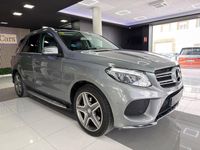 Usado Mercedes GLE250 204 CV (150 kW) 2015 Gris / plata SUV